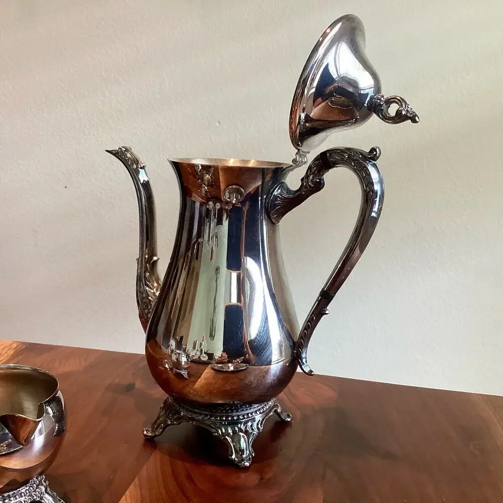 Raimond Silverplate Coffee Set